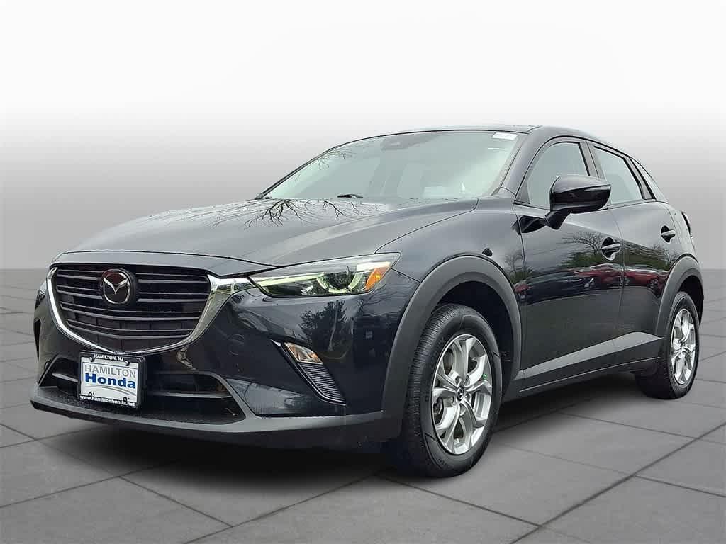 used 2021 Mazda CX-3 car, priced at $17,498