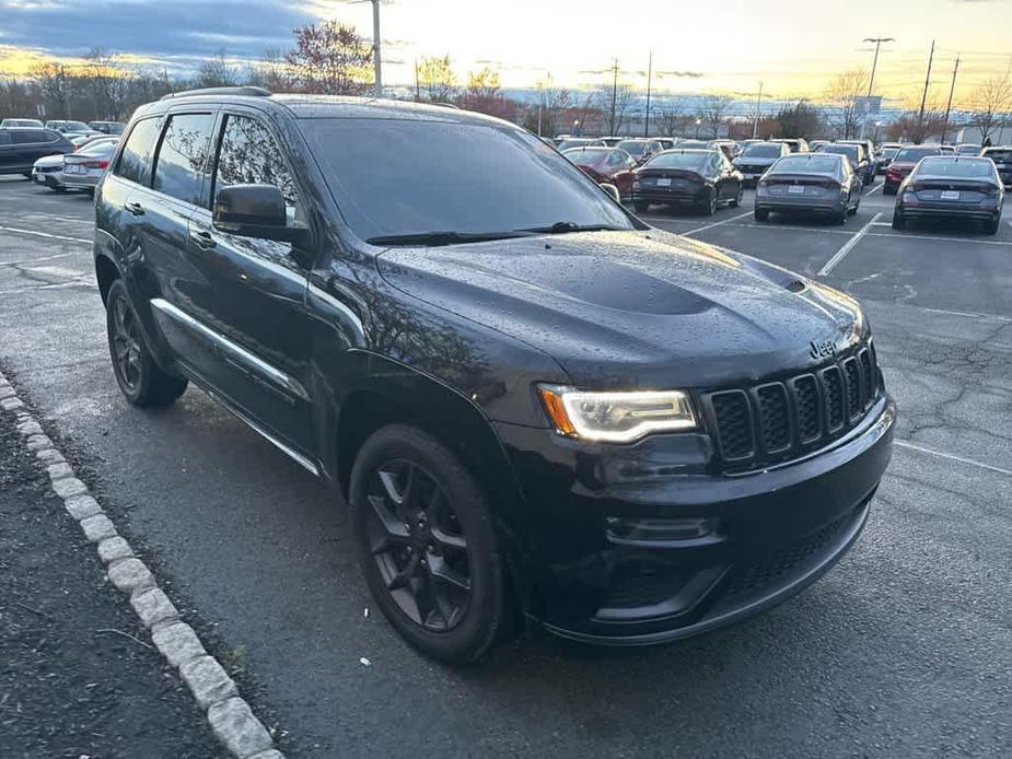 used 2020 Jeep Grand Cherokee car, priced at $27,180