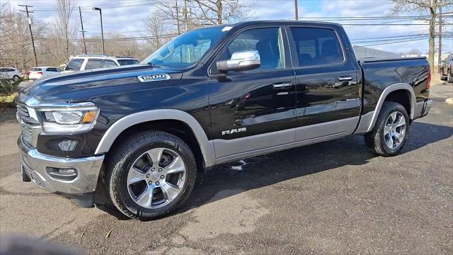 used 2021 Ram 1500 car, priced at $38,073