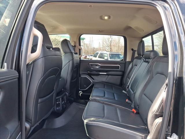 used 2021 Ram 1500 car, priced at $38,073