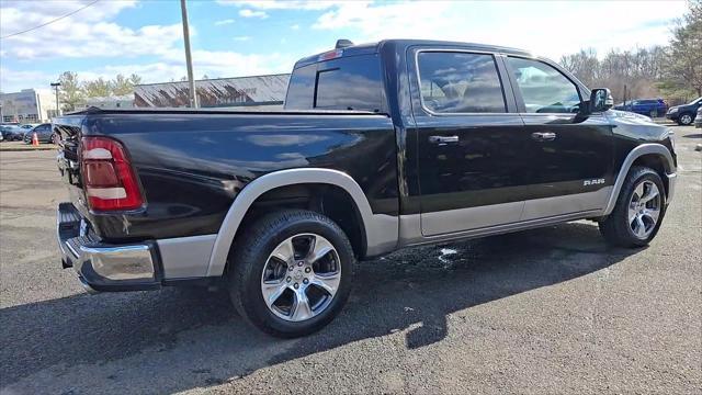 used 2021 Ram 1500 car, priced at $38,073