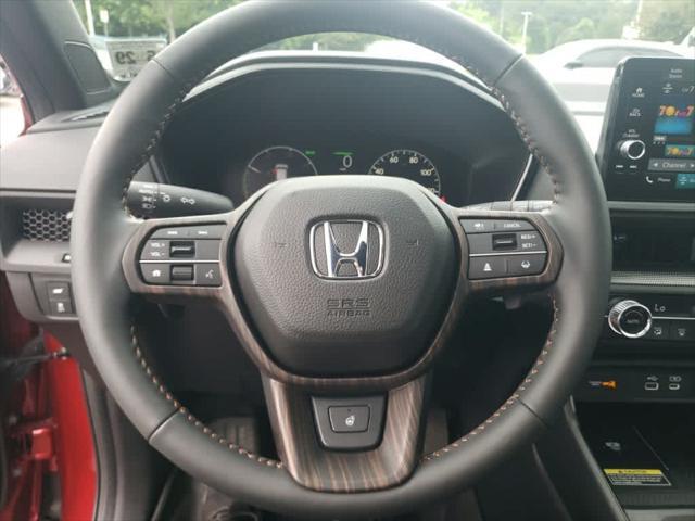 used 2025 Honda CR-V Hybrid car, priced at $36,650