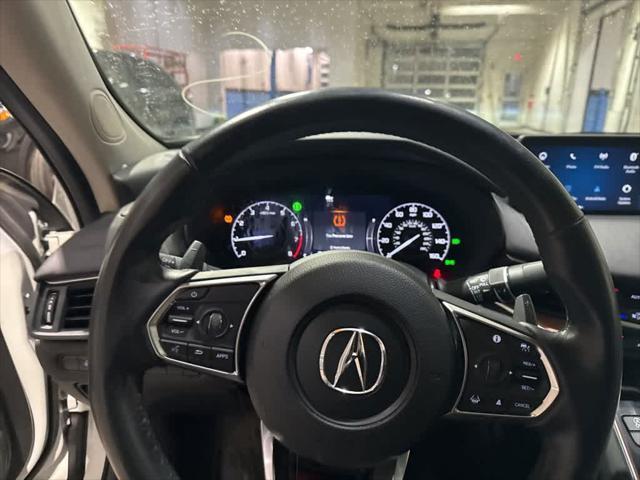 used 2023 Acura TLX car, priced at $31,889