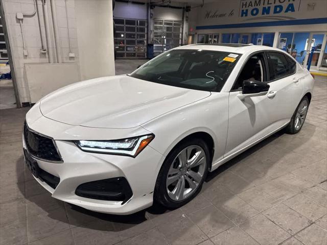 used 2023 Acura TLX car, priced at $31,998