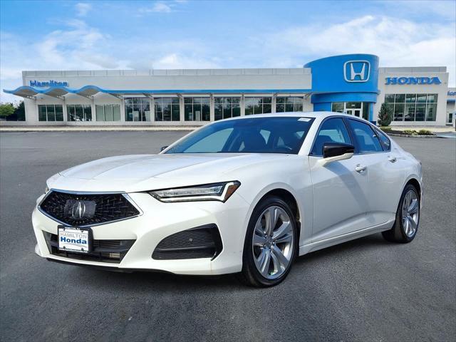 used 2023 Acura TLX car, priced at $31,498