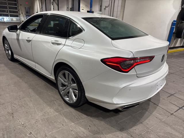 used 2023 Acura TLX car, priced at $31,889