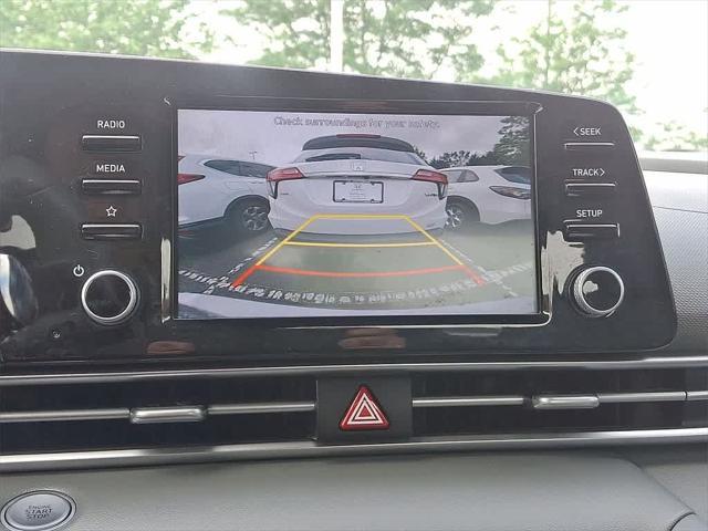 used 2022 Hyundai Elantra car, priced at $17,597