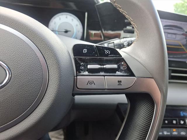 used 2022 Hyundai Elantra car, priced at $17,597
