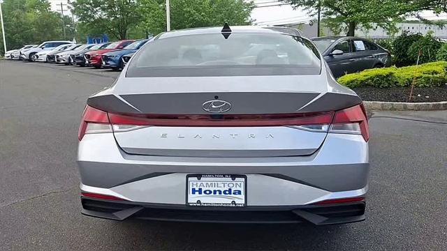 used 2022 Hyundai Elantra car, priced at $17,597