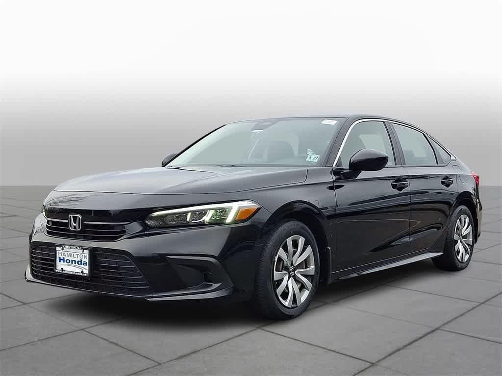 used 2022 Honda Civic car, priced at $21,597
