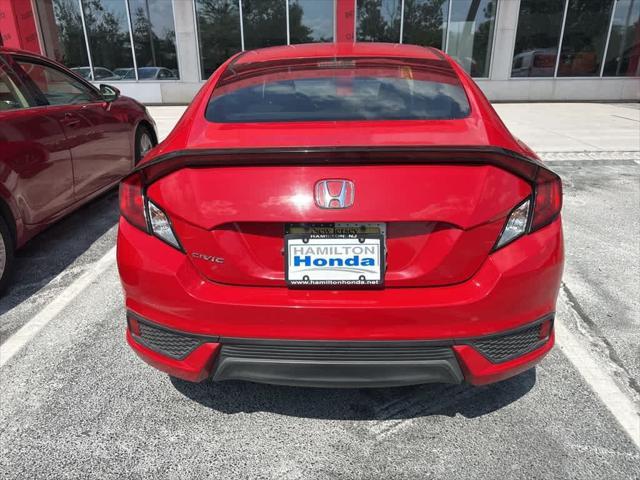 used 2017 Honda Civic car, priced at $13,816