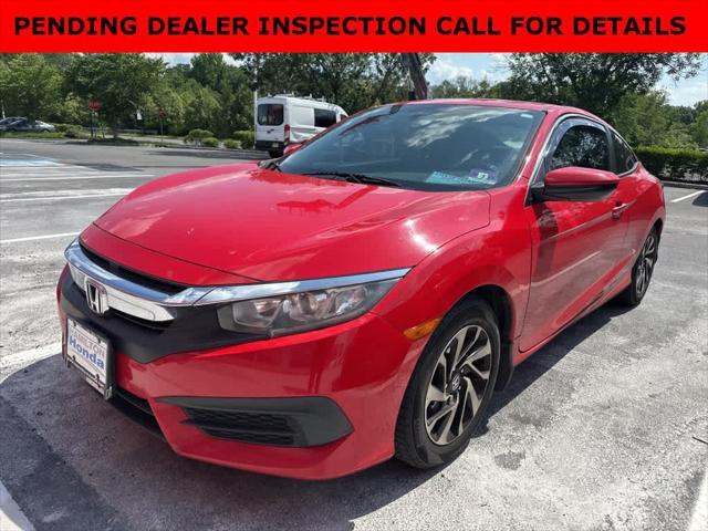 used 2017 Honda Civic car, priced at $13,816