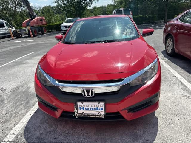 used 2017 Honda Civic car, priced at $13,816