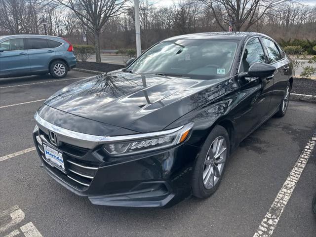 used 2022 Honda Accord car, priced at $21,021