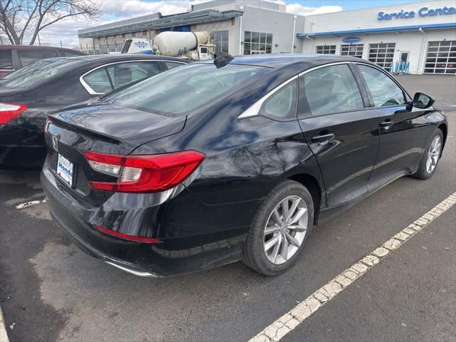 used 2022 Honda Accord car, priced at $21,021