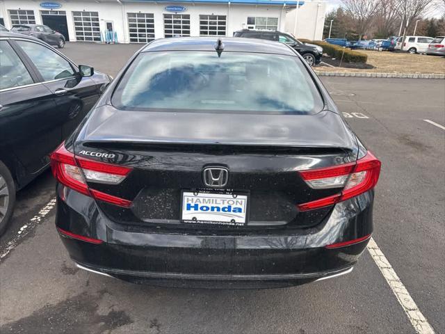 used 2022 Honda Accord car, priced at $21,021