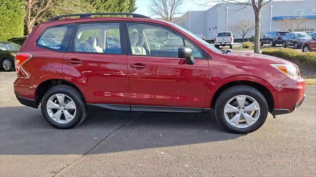 used 2016 Subaru Forester car, priced at $13,789