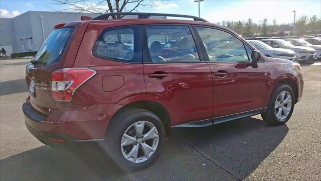 used 2016 Subaru Forester car, priced at $13,789