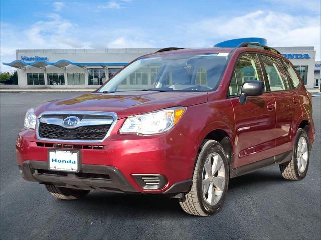 used 2016 Subaru Forester car, priced at $13,789