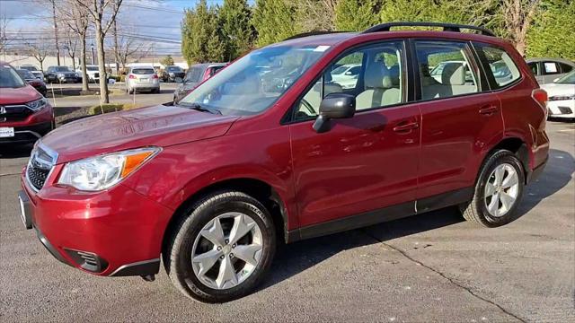 used 2016 Subaru Forester car, priced at $13,789