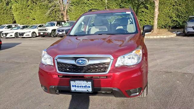 used 2016 Subaru Forester car, priced at $13,789