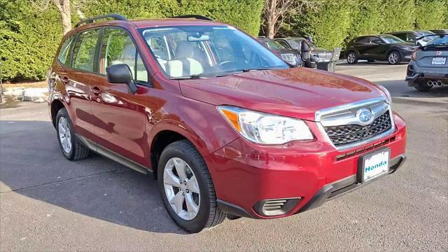 used 2016 Subaru Forester car, priced at $13,789