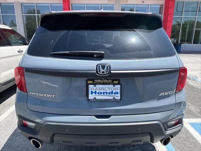 used 2022 Honda Passport car, priced at $30,579