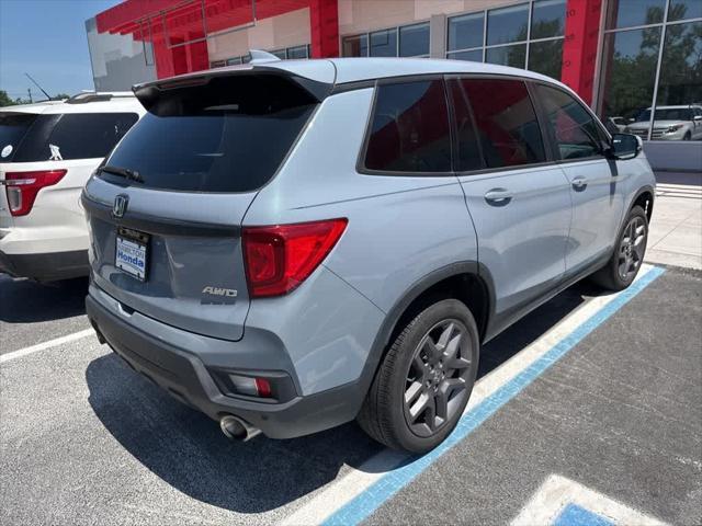 used 2022 Honda Passport car, priced at $30,579