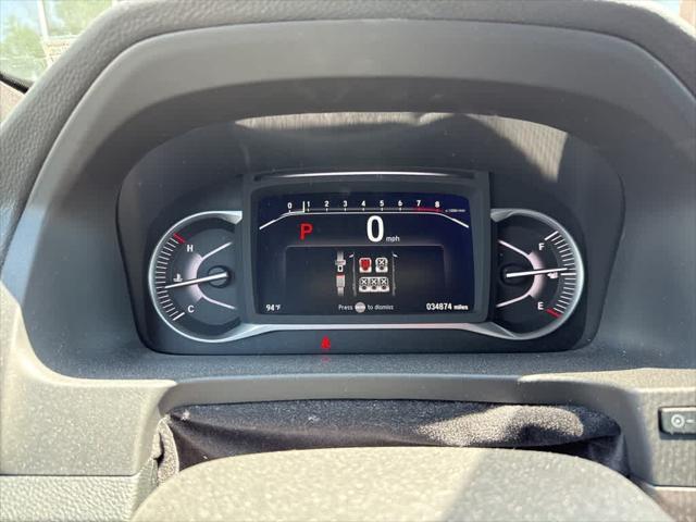 used 2022 Honda Passport car, priced at $30,579