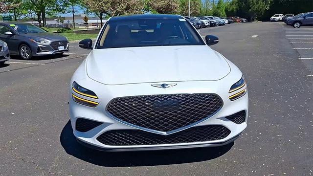 used 2022 Genesis G70 car, priced at $33,998