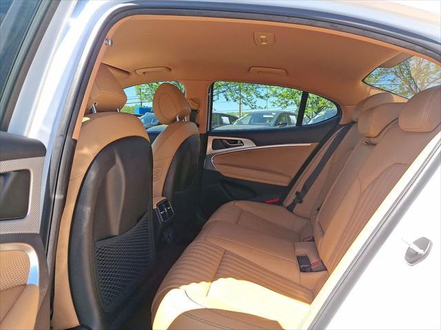 used 2022 Genesis G70 car, priced at $34,936