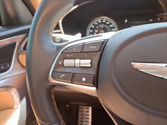used 2022 Genesis G70 car, priced at $34,936