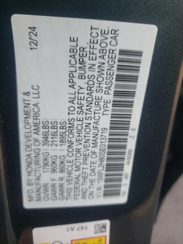 used 2025 Honda Civic car, priced at $27,279