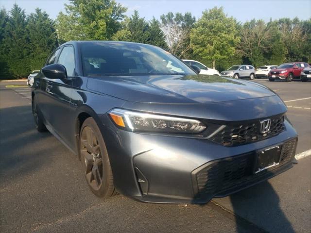 used 2025 Honda Civic car, priced at $27,279