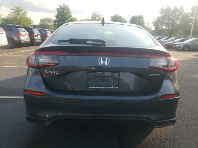 used 2025 Honda Civic car, priced at $27,279