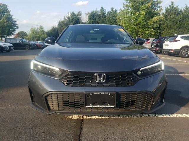 used 2025 Honda Civic car, priced at $27,279