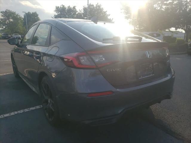 used 2025 Honda Civic car, priced at $27,279