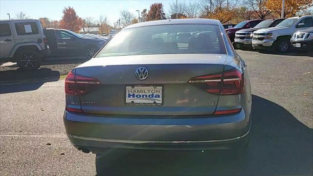 used 2018 Volkswagen Passat car, priced at $14,819