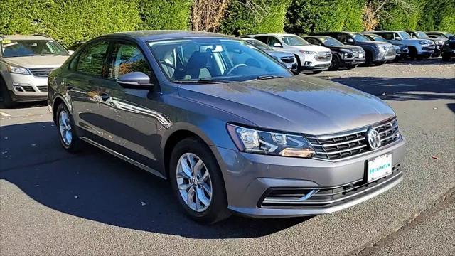 used 2018 Volkswagen Passat car, priced at $14,819