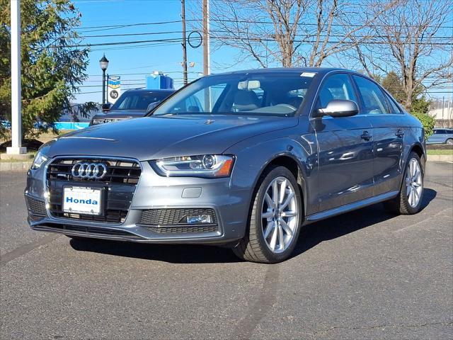 used 2014 Audi A4 car, priced at $12,489