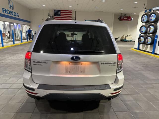 used 2011 Subaru Forester car, priced at $9,698