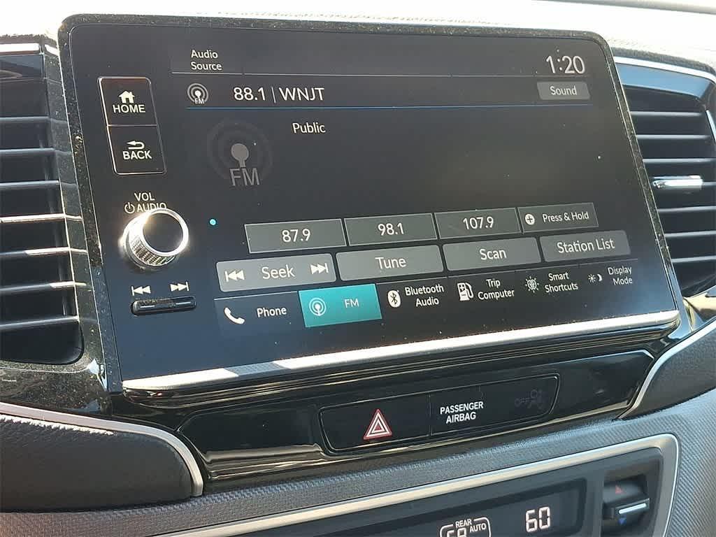 new 2026 Honda Ridgeline car, priced at $45,345