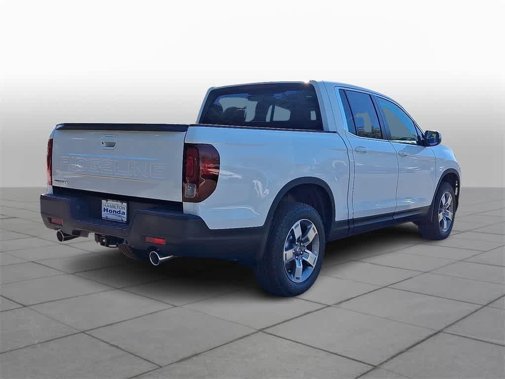 new 2026 Honda Ridgeline car, priced at $45,345