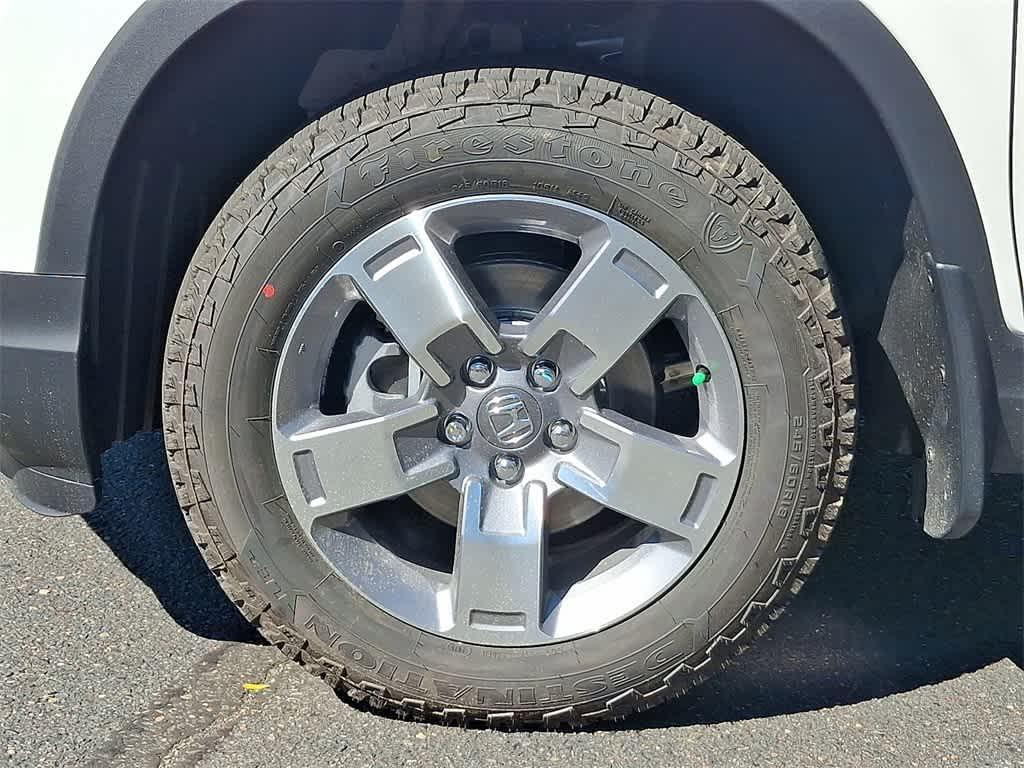 new 2026 Honda Ridgeline car, priced at $45,345