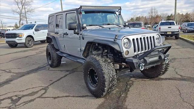 used 2015 Jeep Wrangler Unlimited car, priced at $19,798