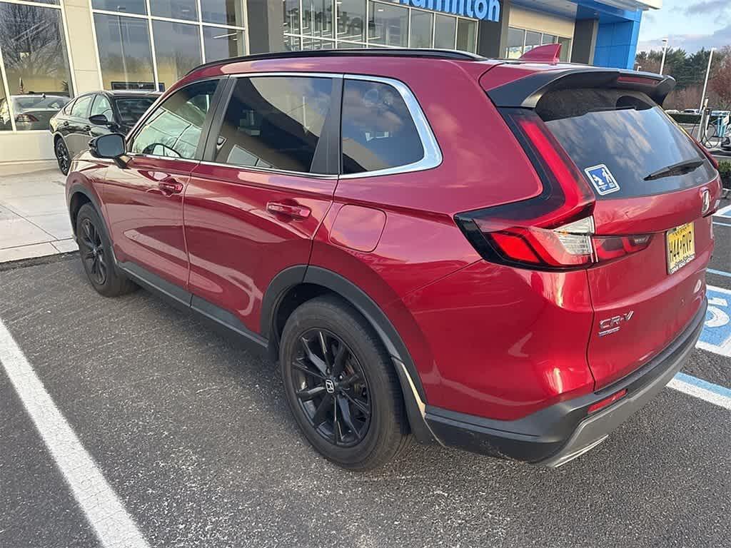 used 2023 Honda CR-V Hybrid car, priced at $29,498