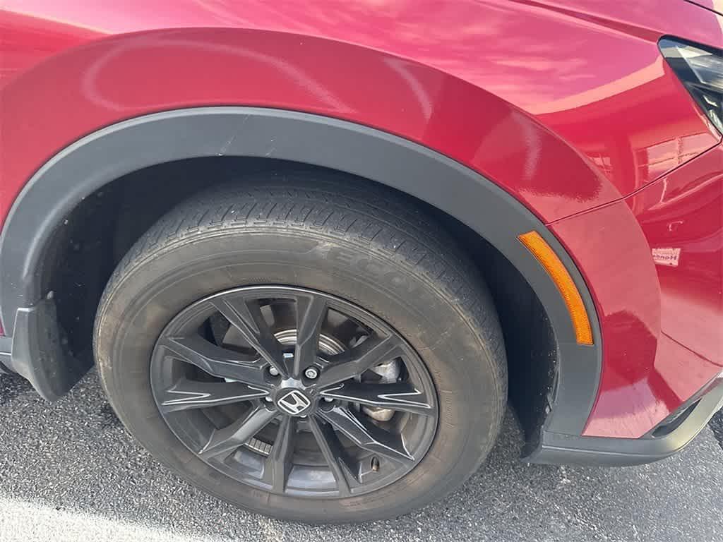 used 2023 Honda CR-V Hybrid car, priced at $29,498