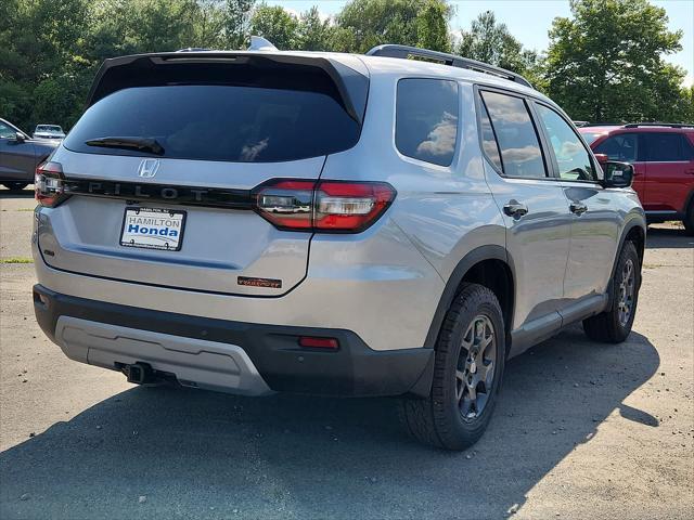 new 2025 Honda Pilot car, priced at $50,975