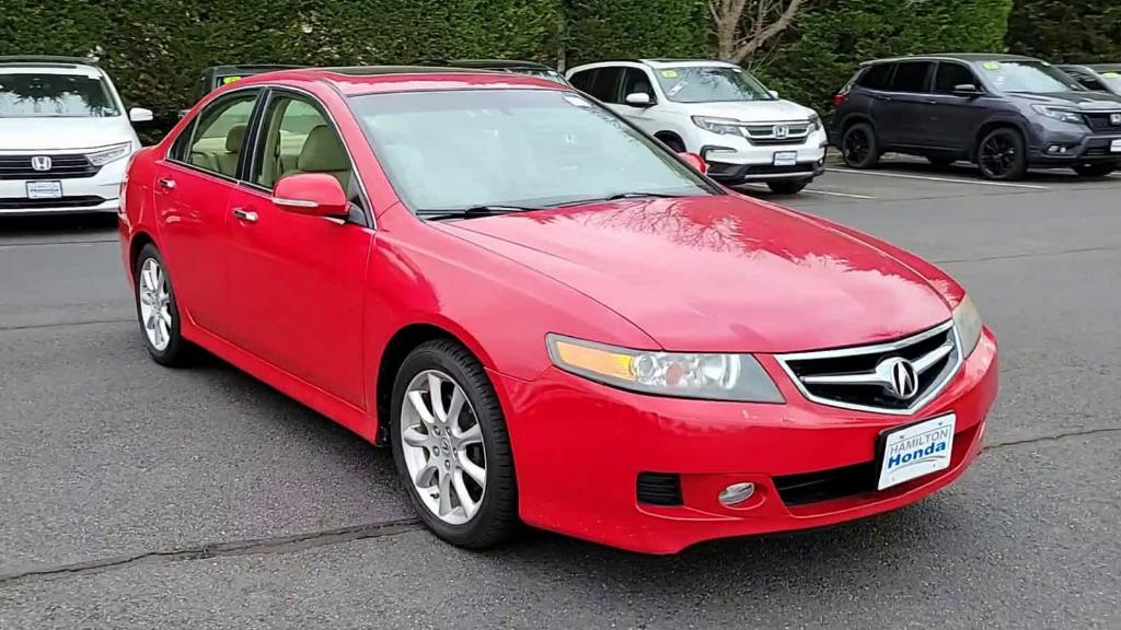 used 2008 Acura TSX car, priced at $8,778