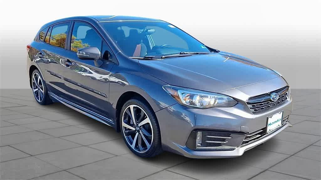 used 2020 Subaru Impreza car, priced at $12,998